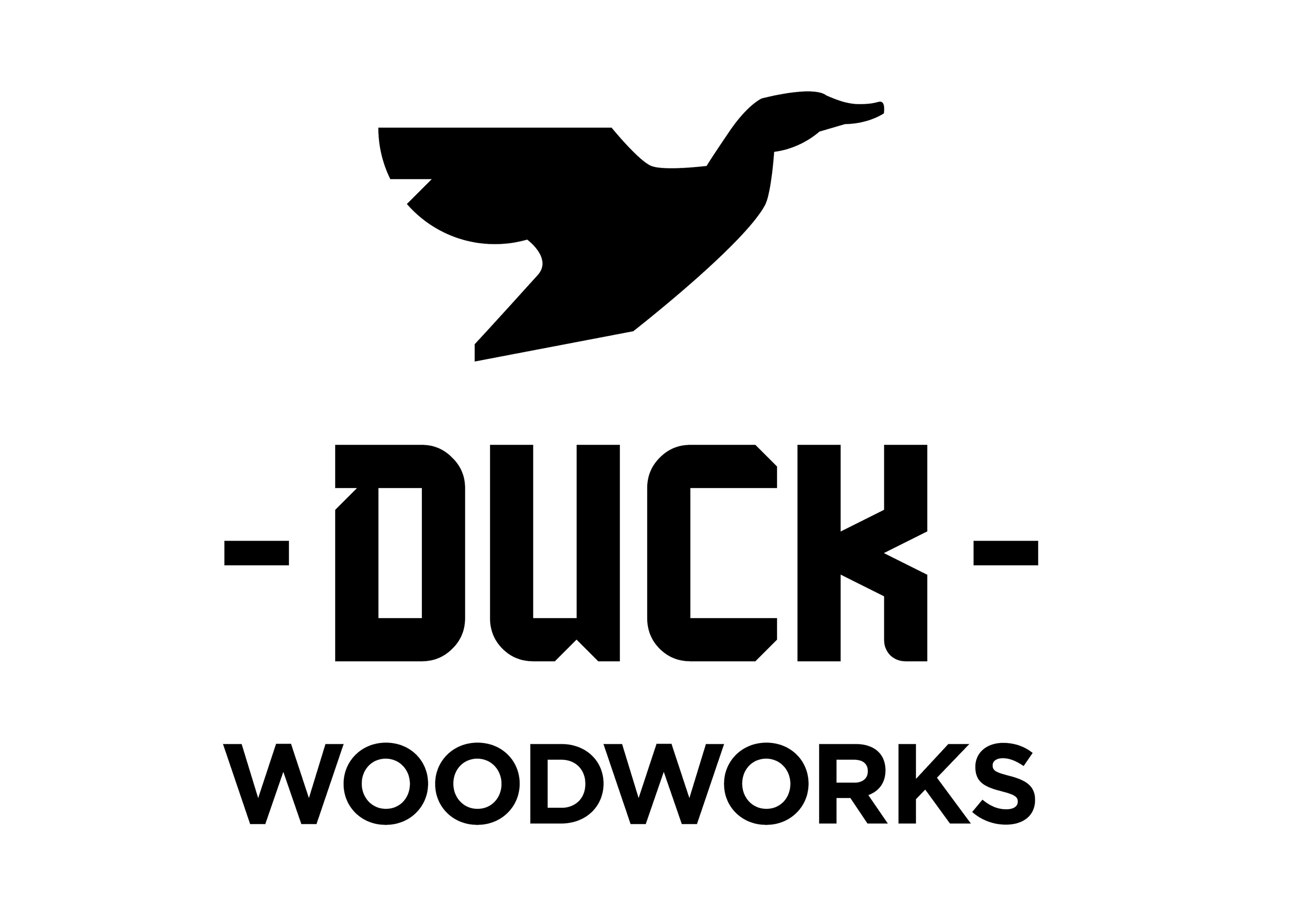 Duck WoodWorks vörumerkið