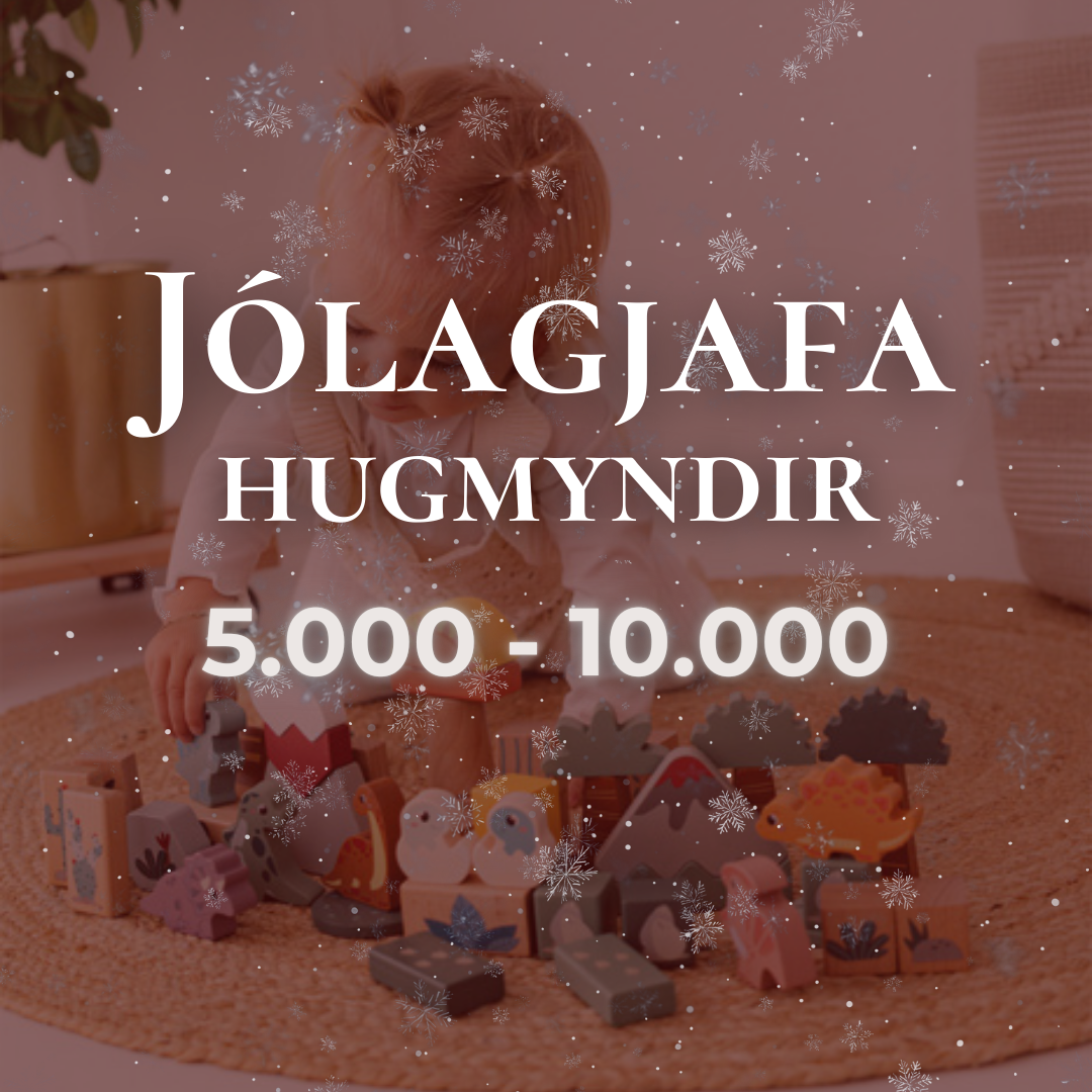 Fallegar og ódýrar jólagjafahugmyndir undir 10.000 kr.
