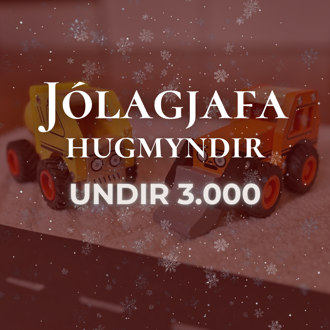 Fallegar og ódýrar jólagjafahugmyndir undir 3.000 kr.