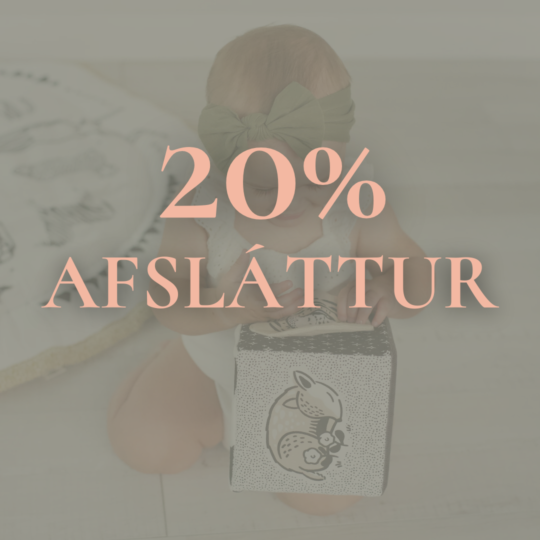 20% Singles day afsláttur hjá White Noise Barnavöruverslun