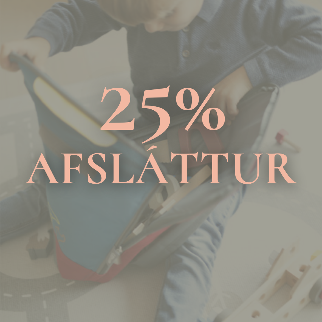 25% Singles day afsláttur hjá White Noise Barnavöruverslun