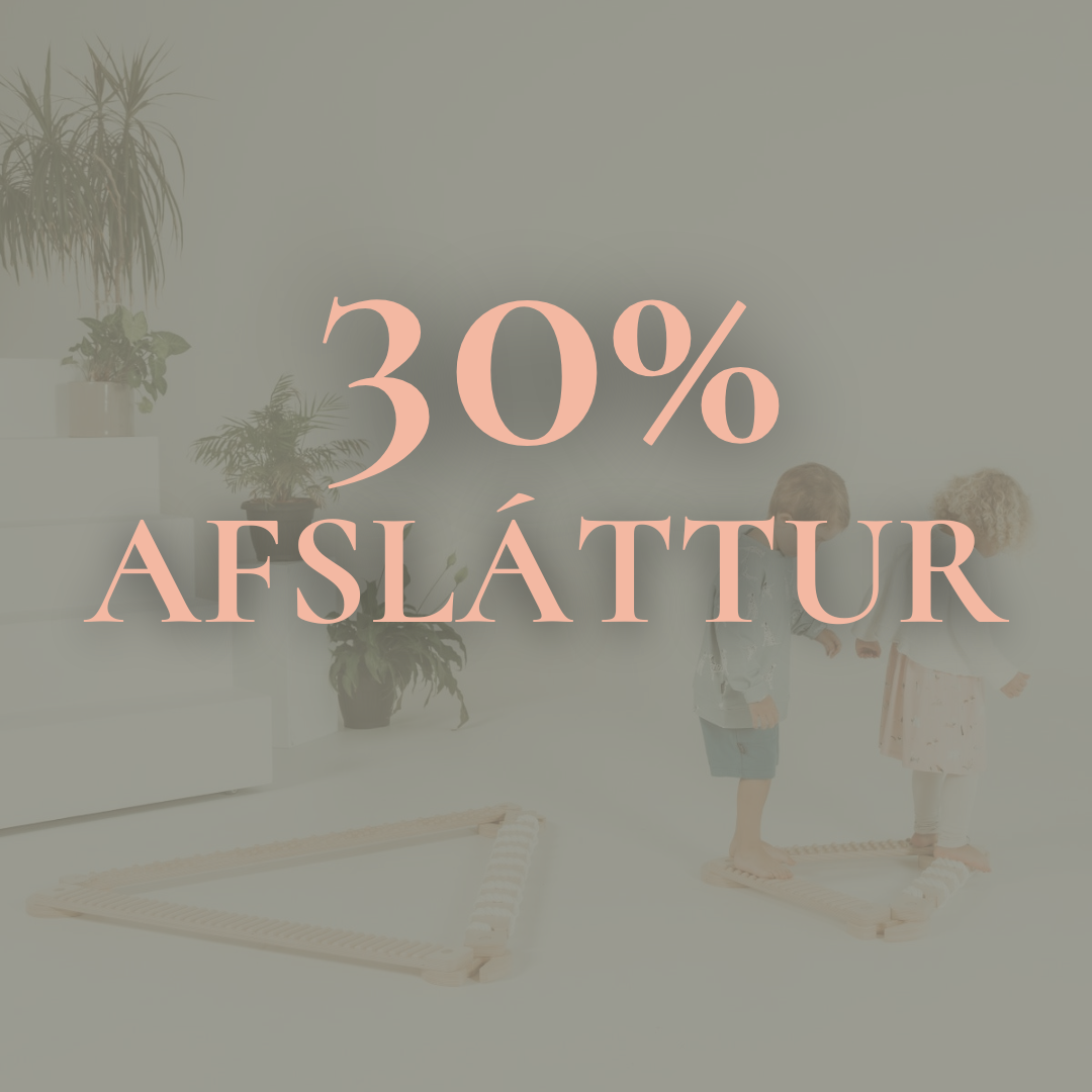 30% Singles day afsláttur hjá White Noise Barnavöruverslun