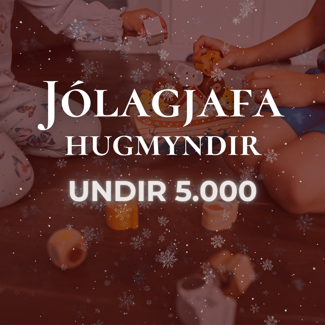 Fallegar og ódýrar jólagjafahugmyndir undir 5.000 kr.