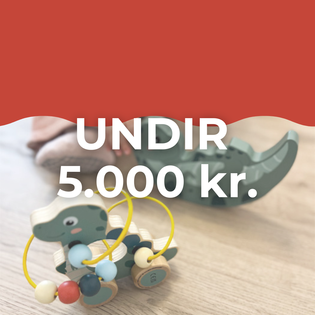 UNDIR 5.000 kr.