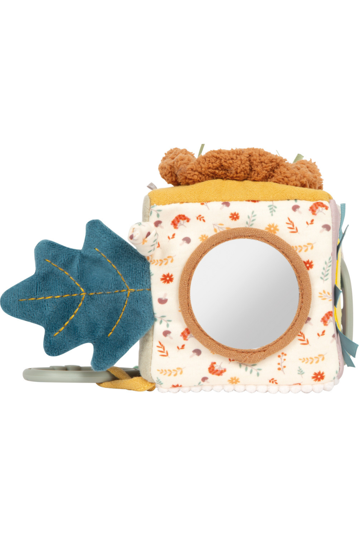 Litla ljónið - Skynkubbur-Baby & Toddler-SmallFoot-White Noise Barnavöruverslun