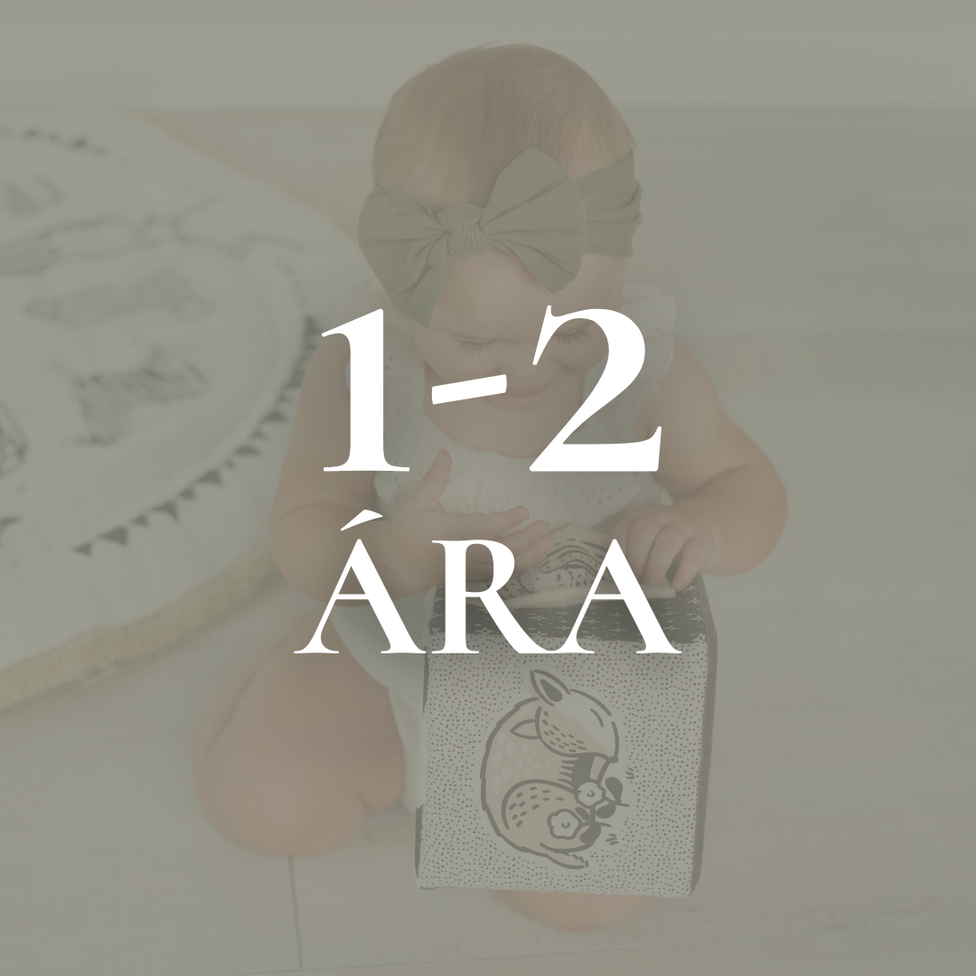 Gjafahugmyndir fyrir 1-2 ára börn hjá WhiteNoise.is