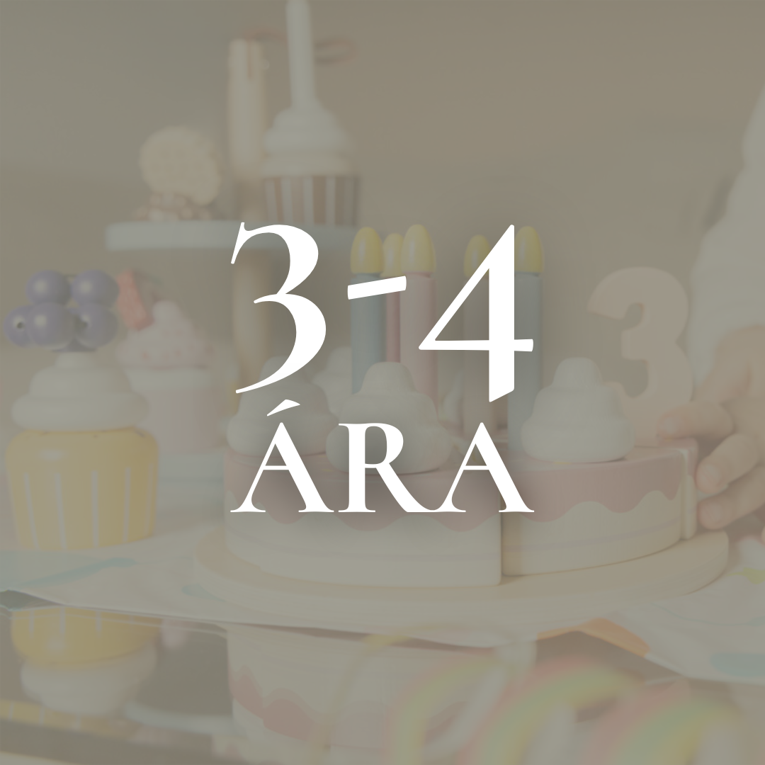 Gjafahugmyndir fyrir börn 3-4 ára hjá WhiteNoise.is