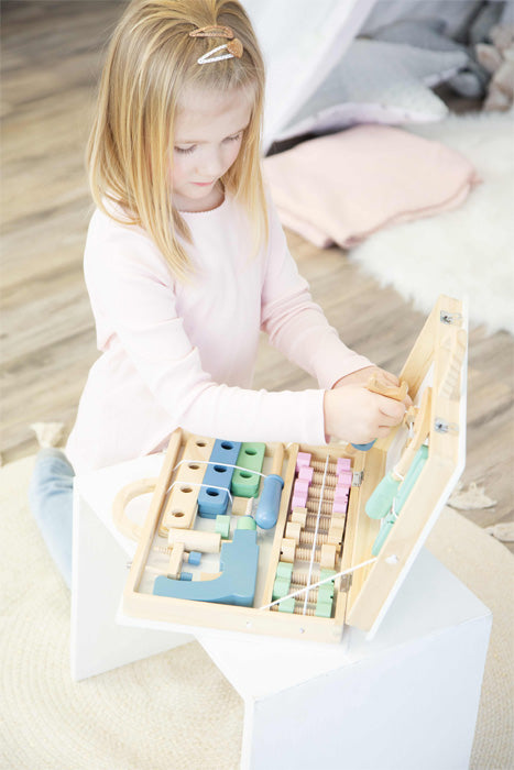 Verkfærasett pastel