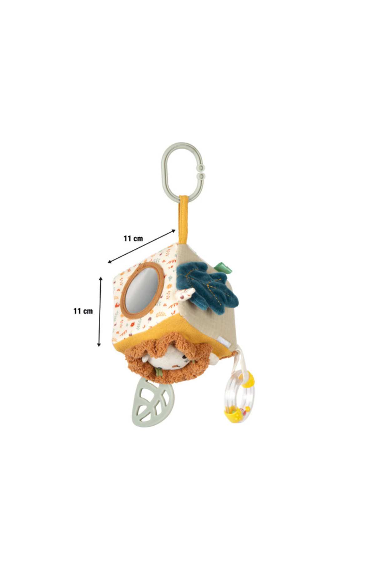 Litla ljónið - Skynkubbur-Baby & Toddler-SmallFoot-White Noise Barnavöruverslun