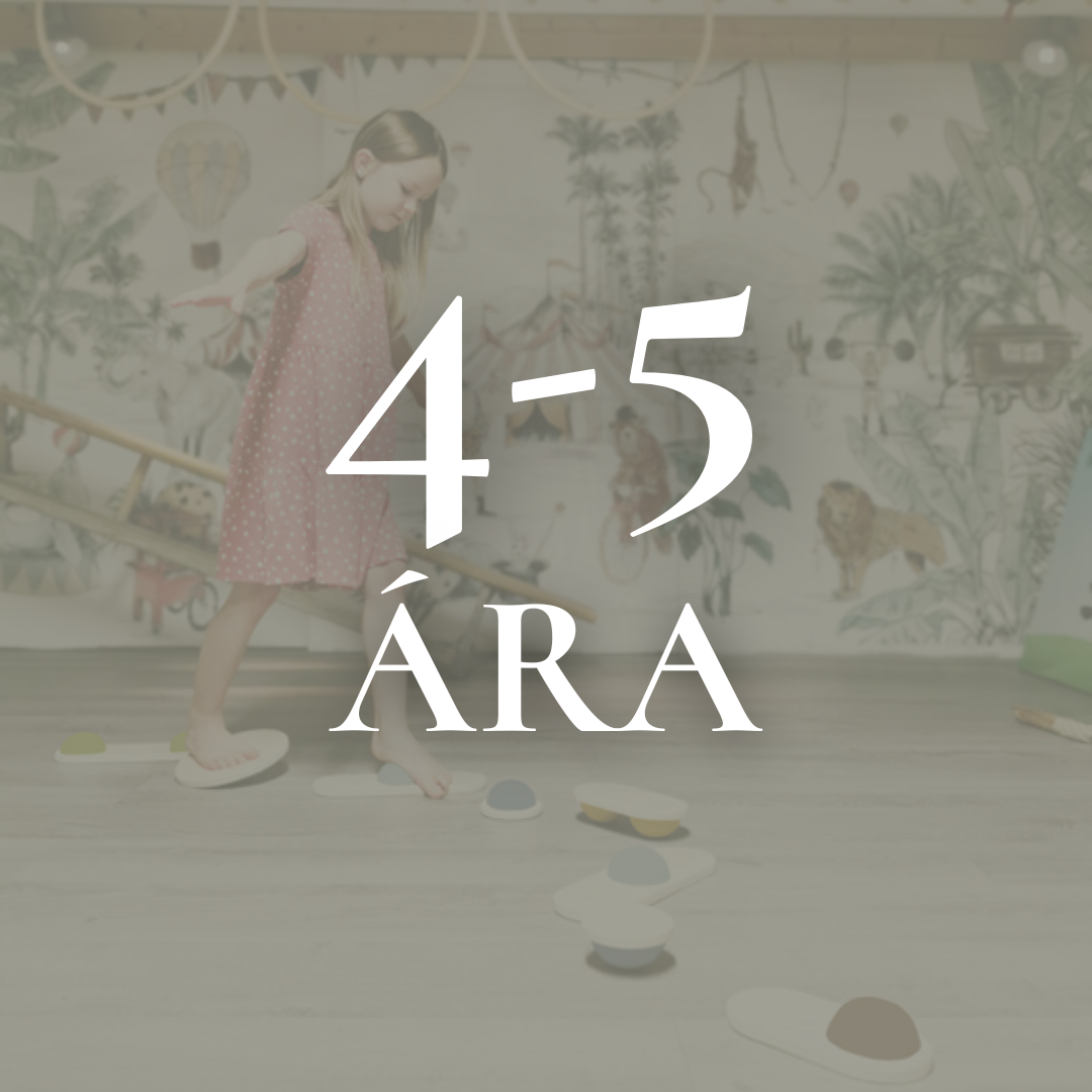 Hugmyndir af gjöfum fyrir 4-5 ára gömul börn hjá White Noise Barnavöruverslun.