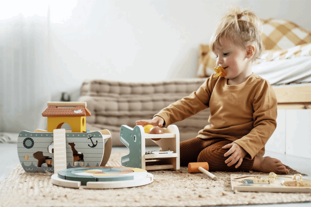Viðarleiköng frá SmallFoot