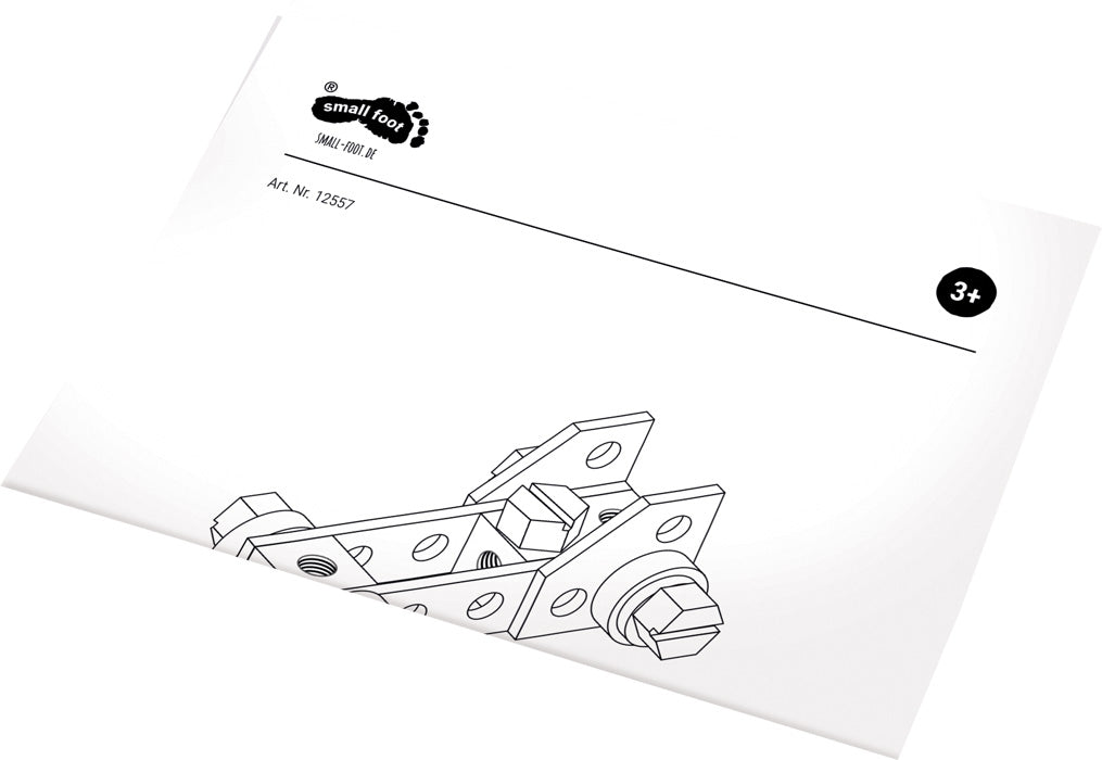 Hugmyndabók fylgir með