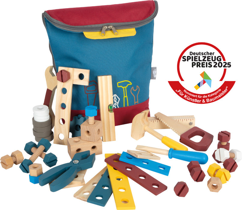 Verkfærabakpokinn var tilnefndur til Þýska leikfangaverðlaunsins 2025!