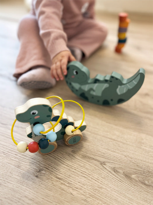 Jafnvægisleikur Dino
