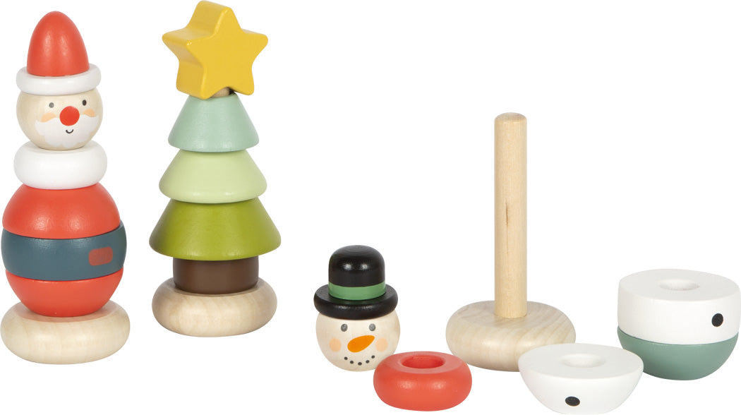 Jóla staflturnar, hægt að stafla saman