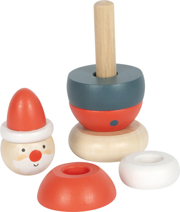 Jólasveina staflturn úr við