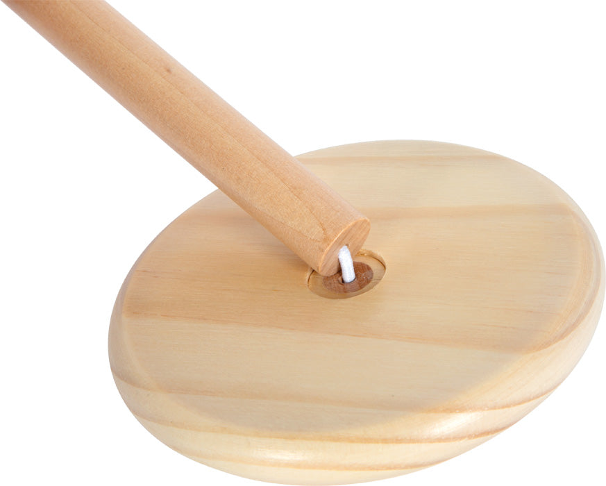 Nærmynd af botni staflturns með sveigjanlegum grunni