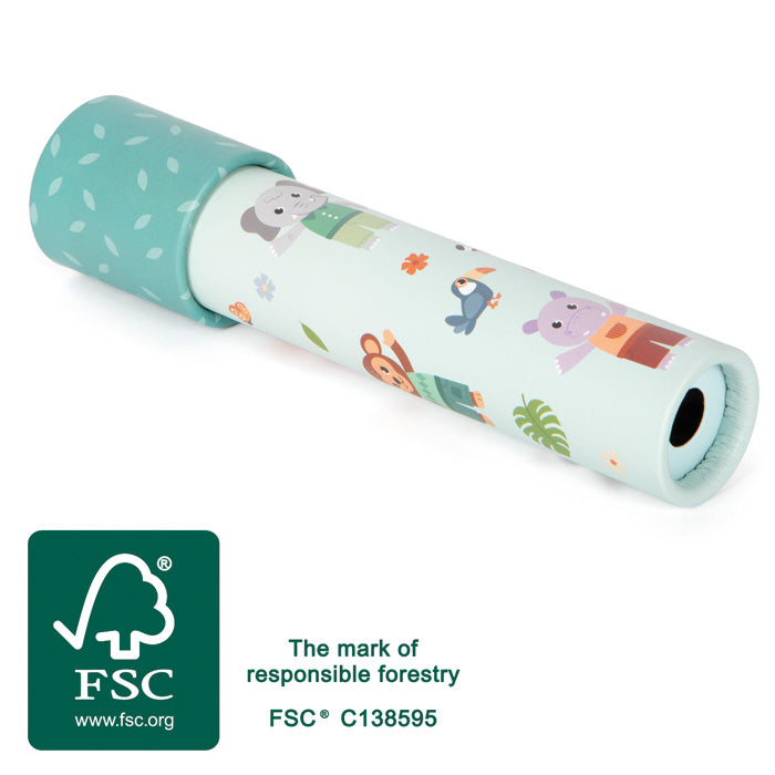 Kviksjá úr FSC-vottuðum efnum, Jungle Friends.