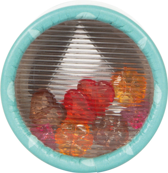 Nærmynd af litadropum inni í Jungle Friends kviksjánni.