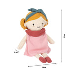 Lína mjúk tuskudúkka frá Small Foot – 39 cm barnadúkka