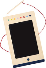 LCD skrif og teiknibretti fyrir börn með litríku teikniborði