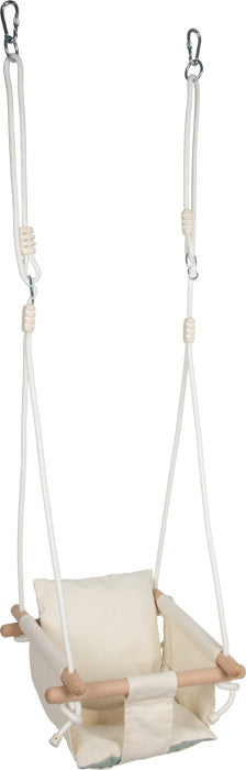 Barna róla úr við með stillanlegum reipum – Small Foot barnaróla