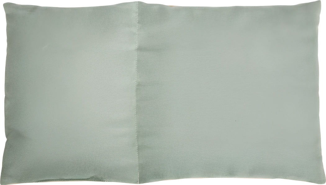 Tvíhliða púði fyrir barna rólu – beige og ljósgrænn