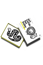 Cards packaging with animal illustrations on a white background