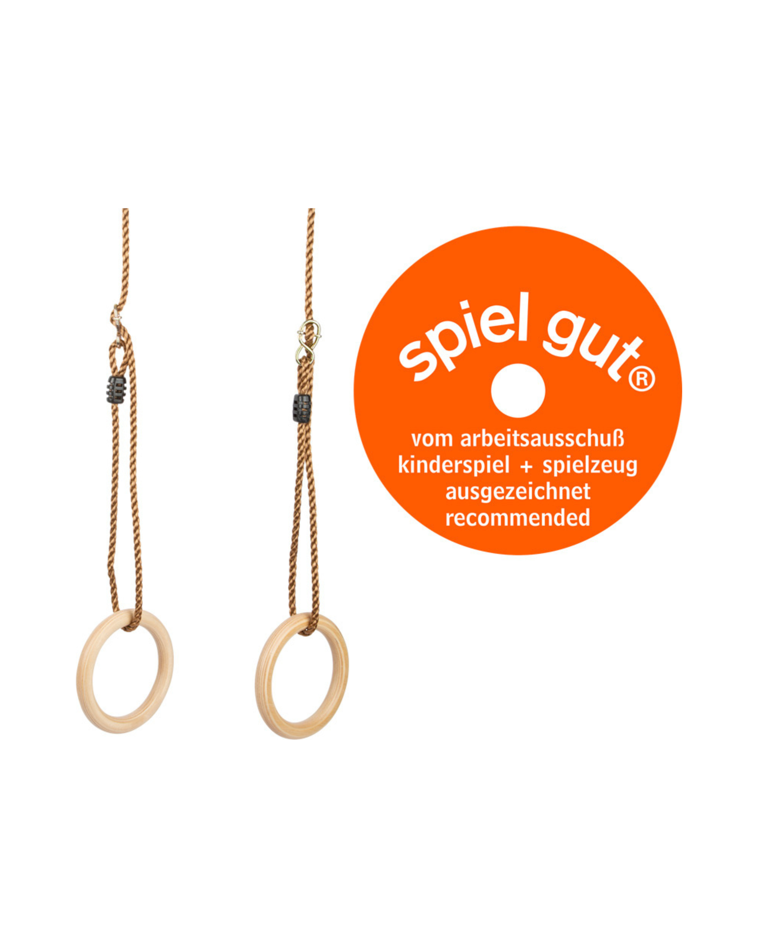 Spiel Gut viðurkenndir fimleikahringir fyrir börn