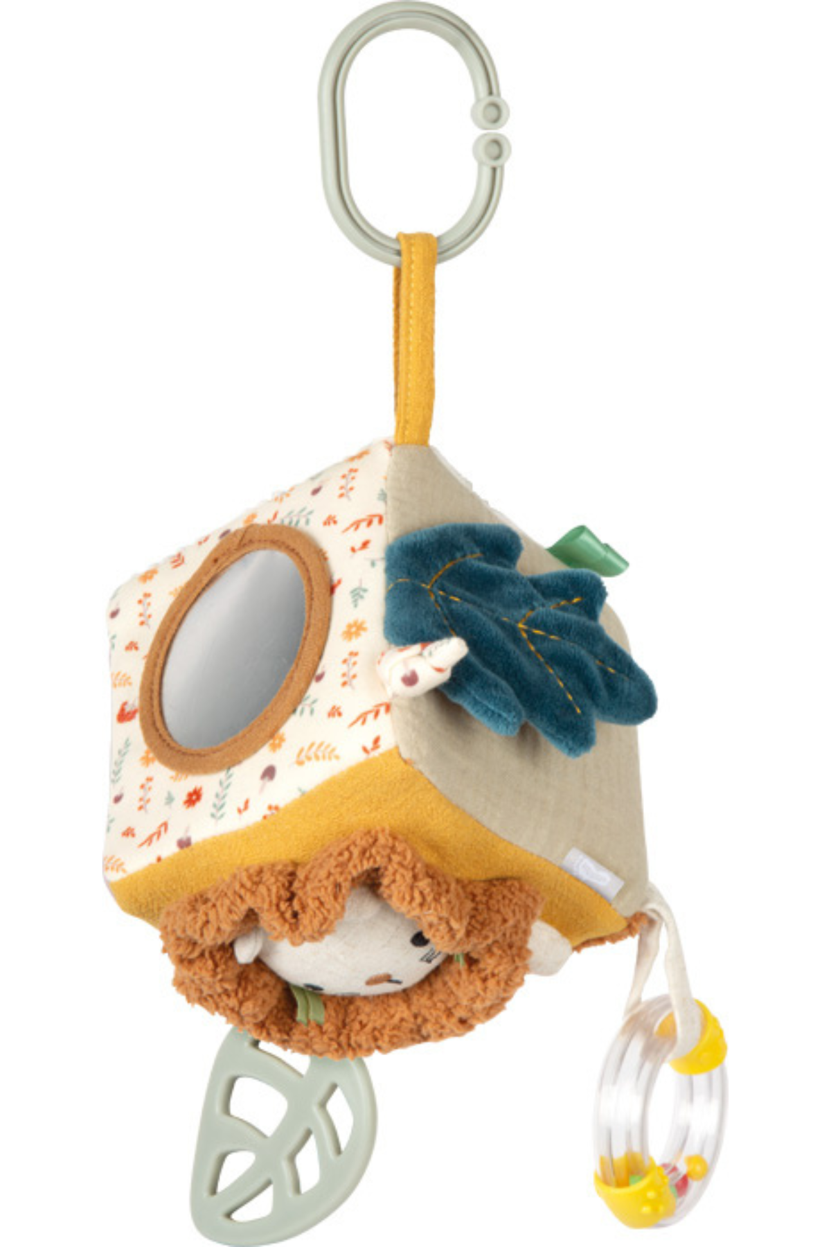 Litla ljónið - Skynkubbur-Baby & Toddler-SmallFoot-White Noise Barnavöruverslun