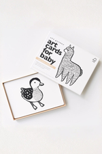 Litlu dýrin - Myndaspjöld fyrir Tummy Time