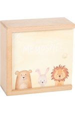 Small Foot memory spil með krúttlegum dýramyndum