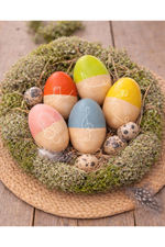 egg hristur úr við – Small Foot tónlistarleikfang