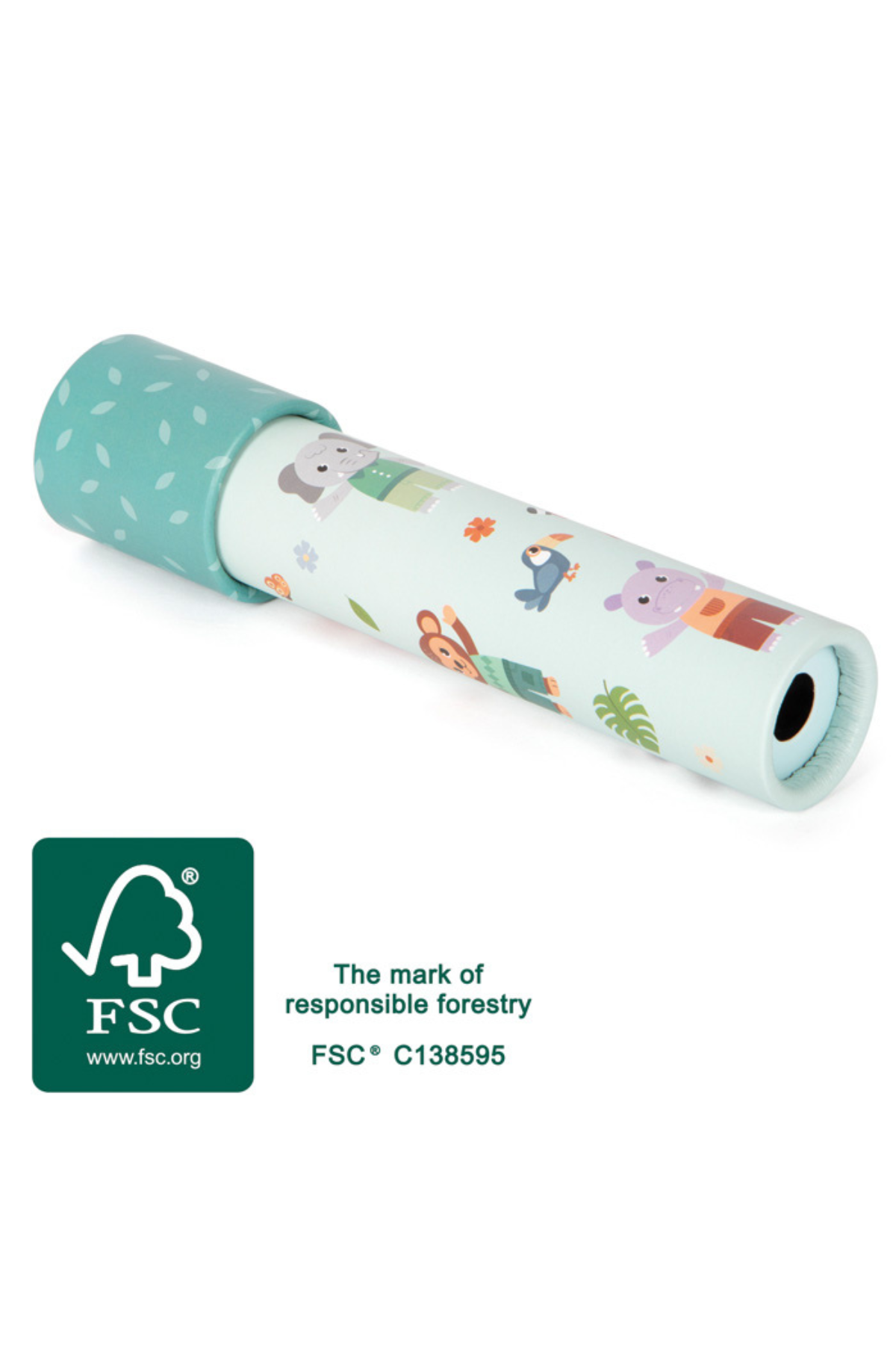 Kviksjá úr FSC-vottuðum efnum, Jungle Friends.