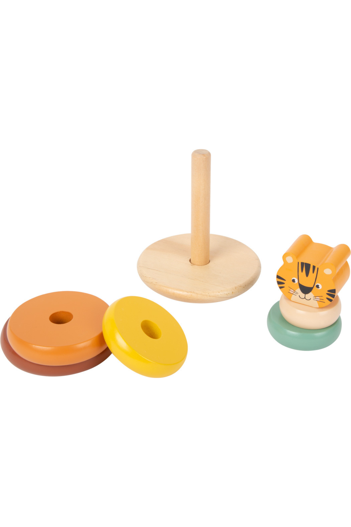 Staflturn úr við í Safari þema tekinn í sundur