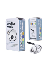 Pakkningin af „Stroller Cards – I See on a Walk“ sýnir innihald.