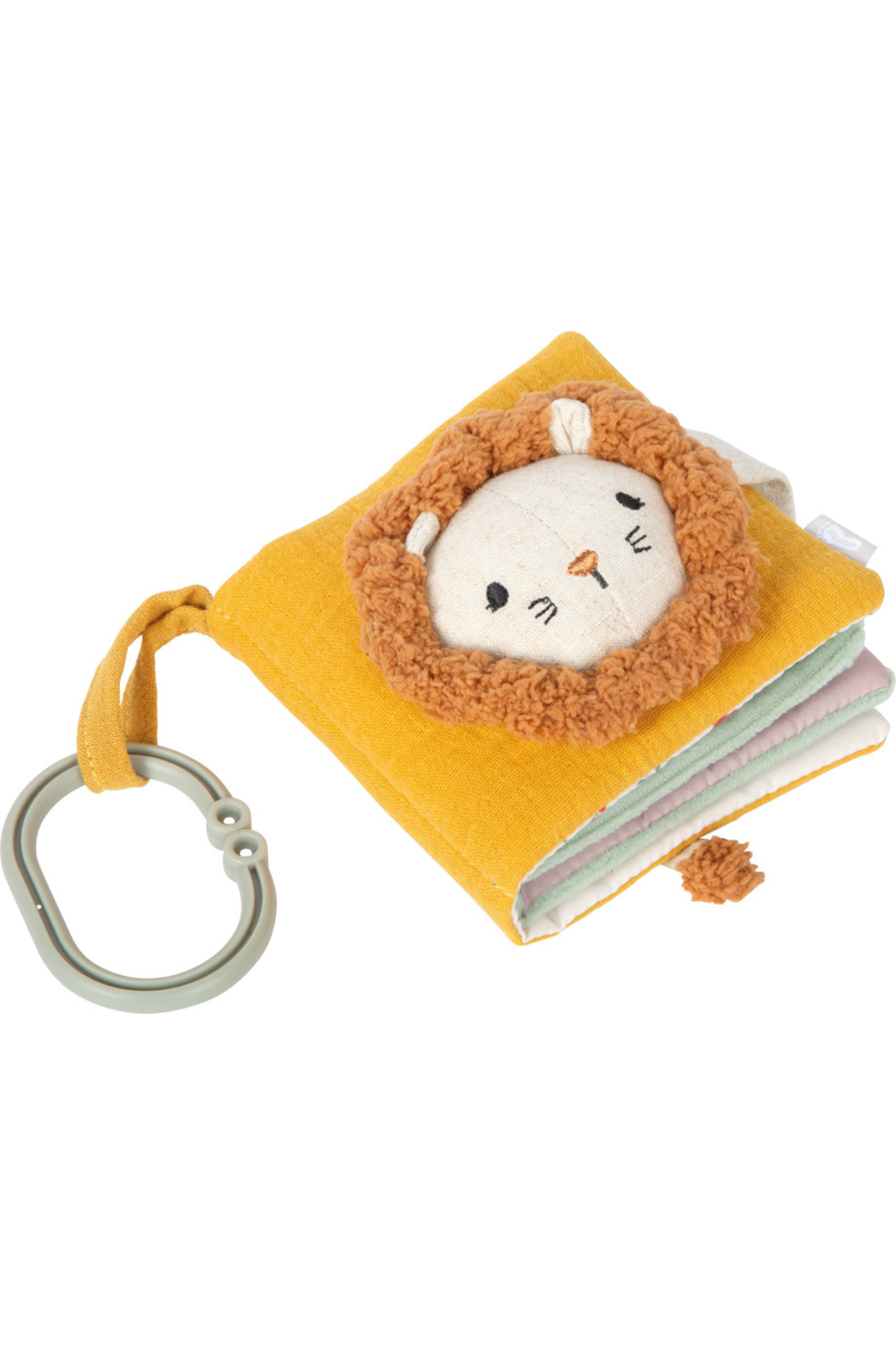 Litla ljónið mjúk skynjunarbók fyrir ungbörn – Small Foot activity book