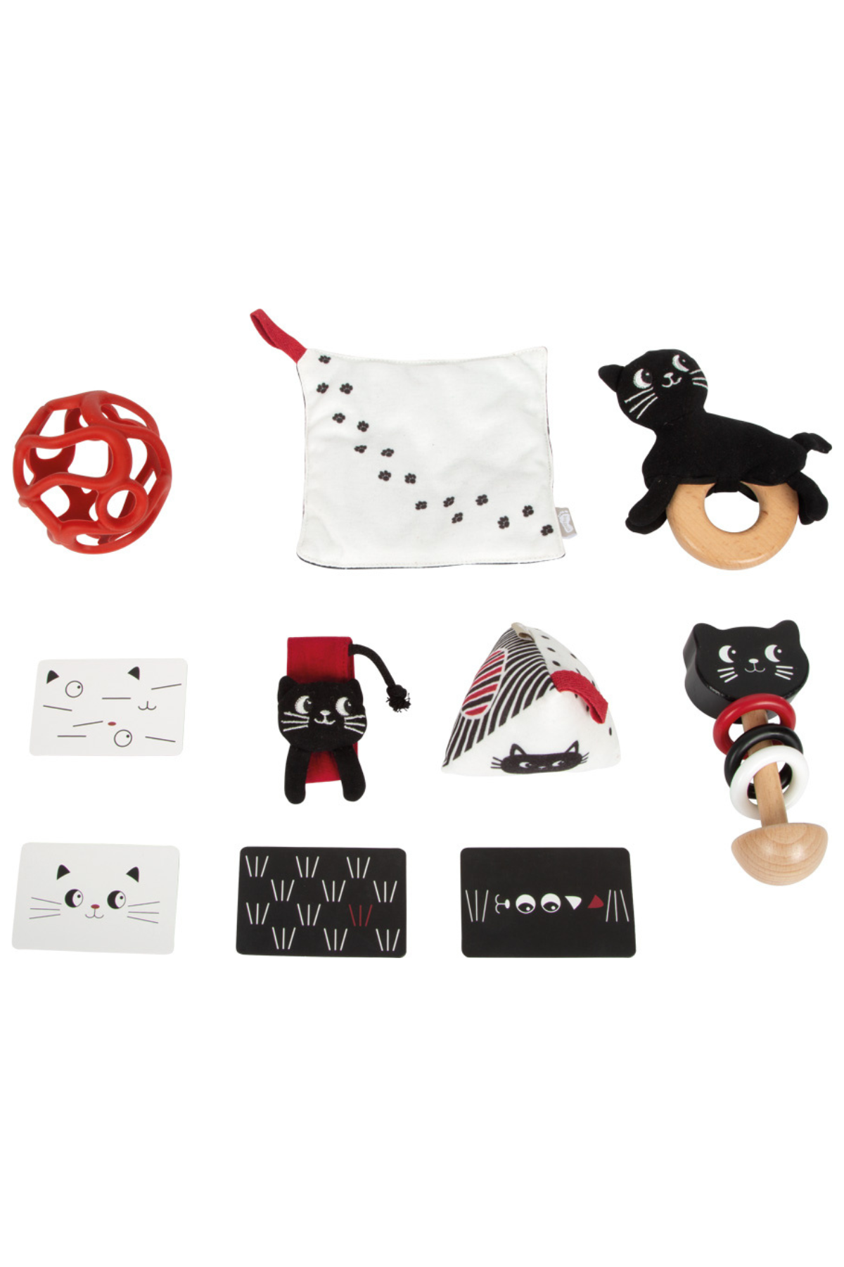Baby Box 0–3 mánaða þroskasett frá Small Foot