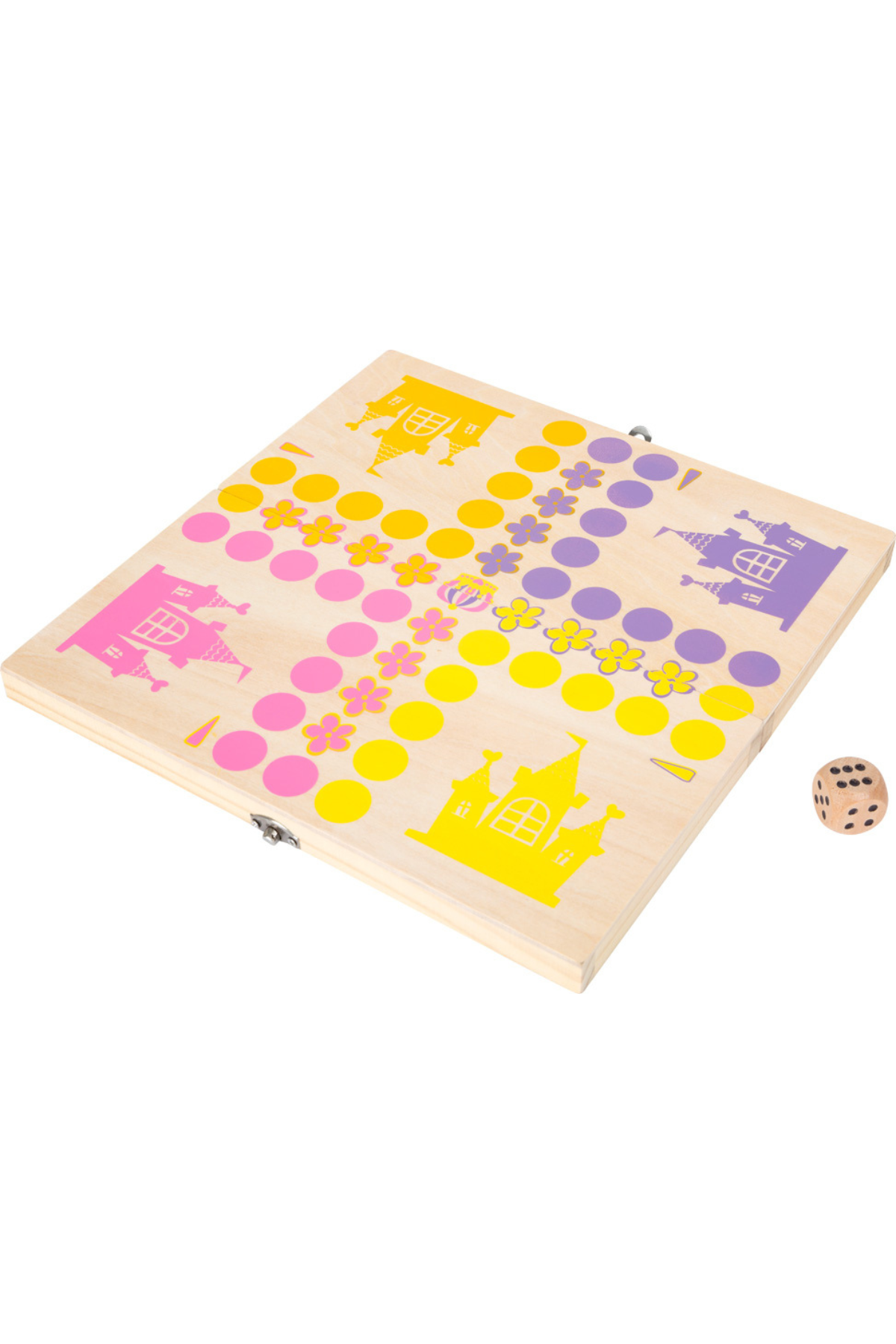 Lúdó leikborð með prinsessu þema.