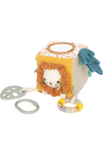 Litla ljónið - Skynkubbur-Baby & Toddler-SmallFoot-White Noise Barnavöruverslun