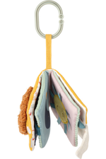 Litla ljónið fabric book – mjúk bók með mismunandi efnisáferð