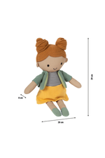 Mæja mjúk tuskudúkka frá Small Foot – 39 cm barnadúkka