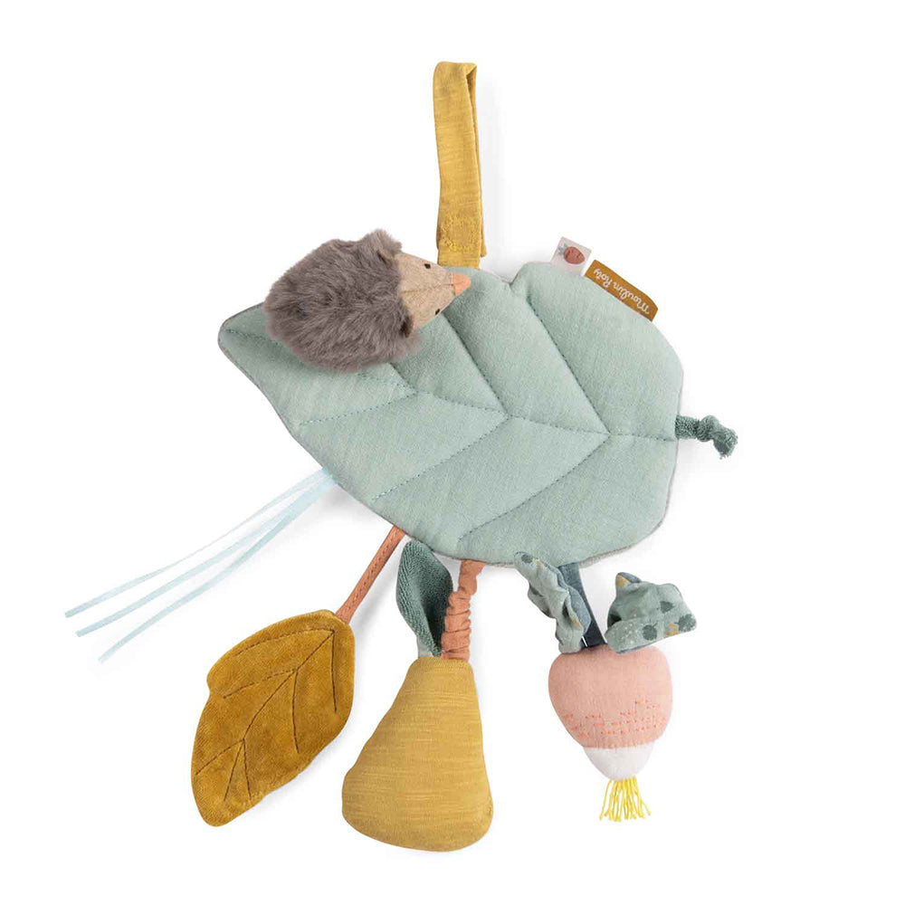 Skynjunarlauf frá Moulin Roty með broddgelti, peru og radísu