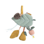 Hangandi Skynjunarlauf Moulin Roty Trois Petits Lapins fyrir ungabörn