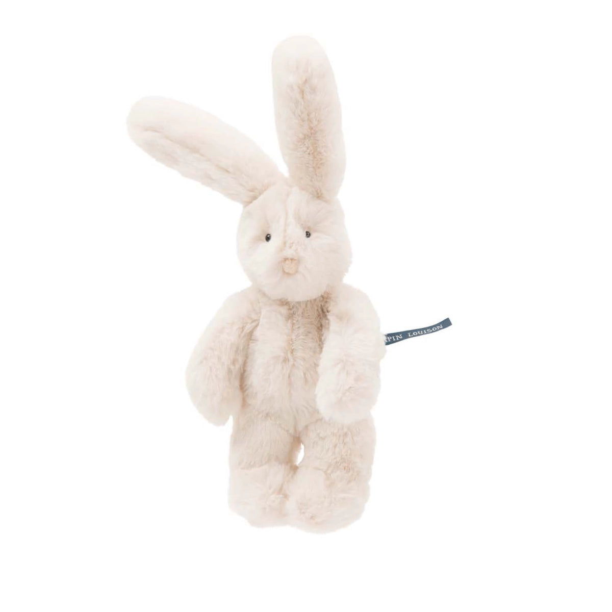 Kremhvít Louison kanína 22 cm frá Moulin Roty, mjúkt OEKO-TEX mjúkdýr