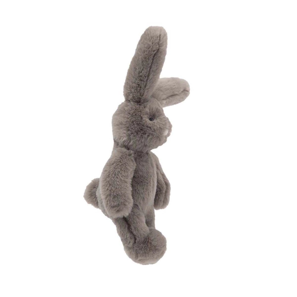 Grá Louison kanína frá Moulin Roty séð frá hlið, 22 cm mjúkdýr