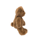 Arthur brúnn bangsi frá Moulin Roty séður frá hlið