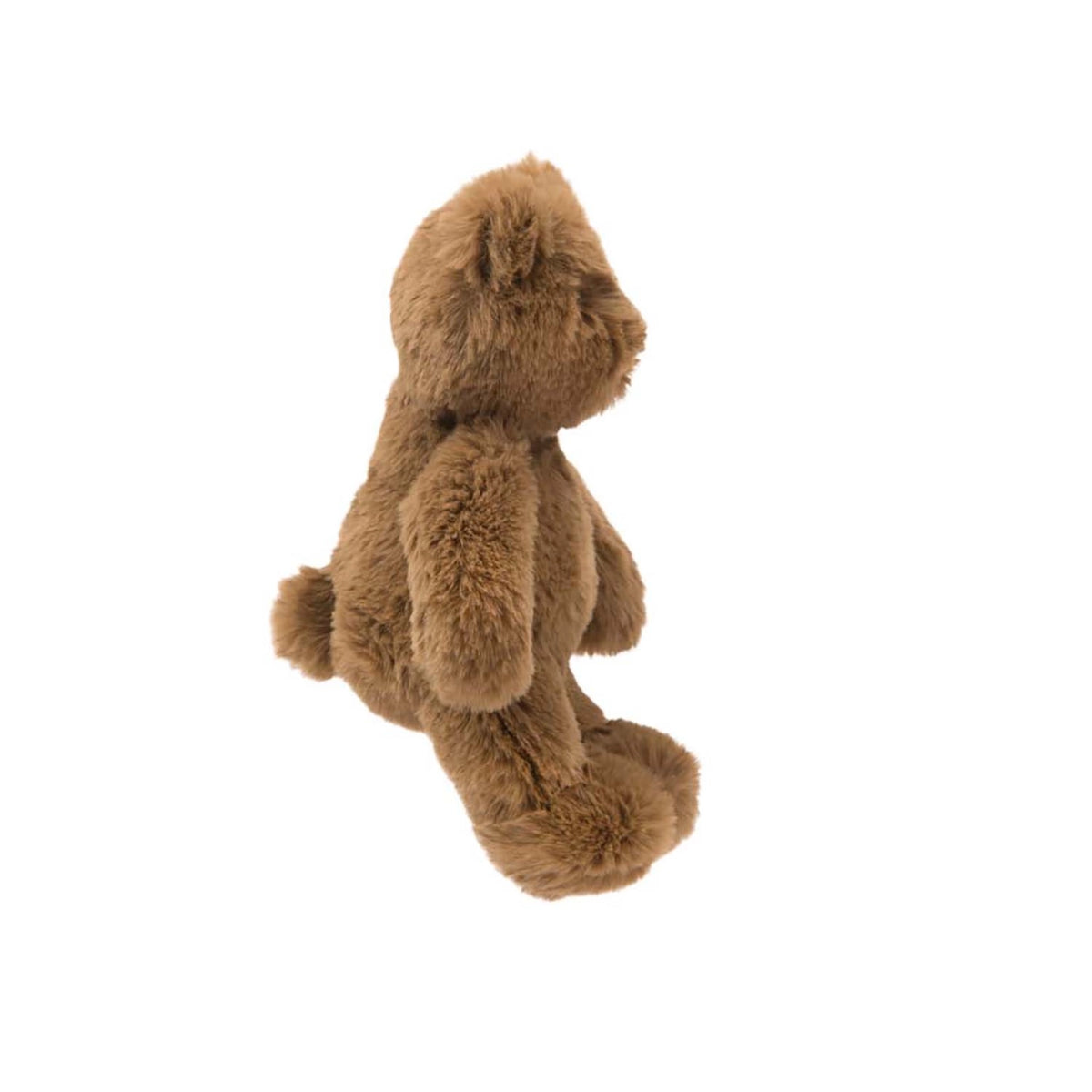 Arthur brúnn bangsi frá Moulin Roty séður frá hlið