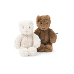Arthur mjúkur bangsi frá Moulin Roty í brúnum og kremhvítum lit