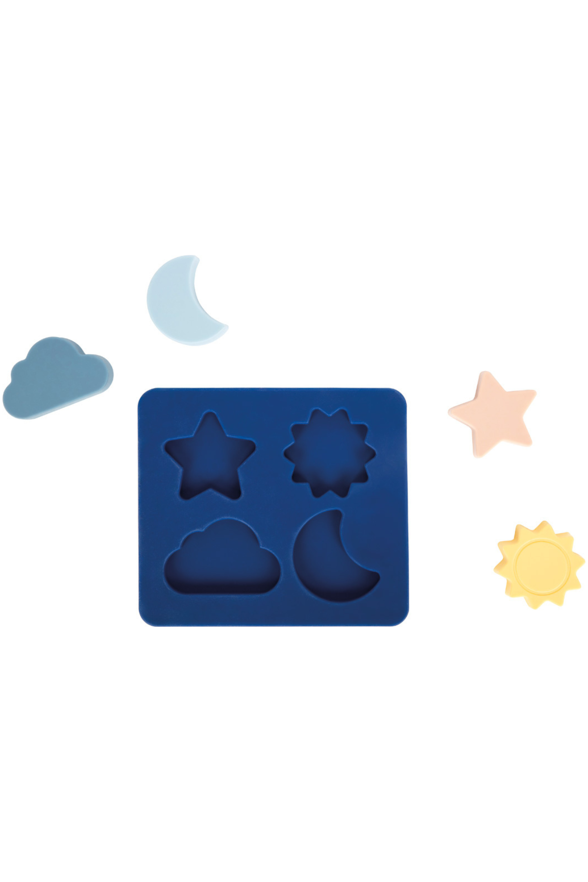 Fallegt Sílíkon púsl frá Small Foot